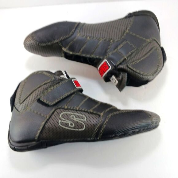 Simpson Red Line Racing Shoe SFI & FIA Approved NASCAR Motor Racing Men\'s 9..... main image 9